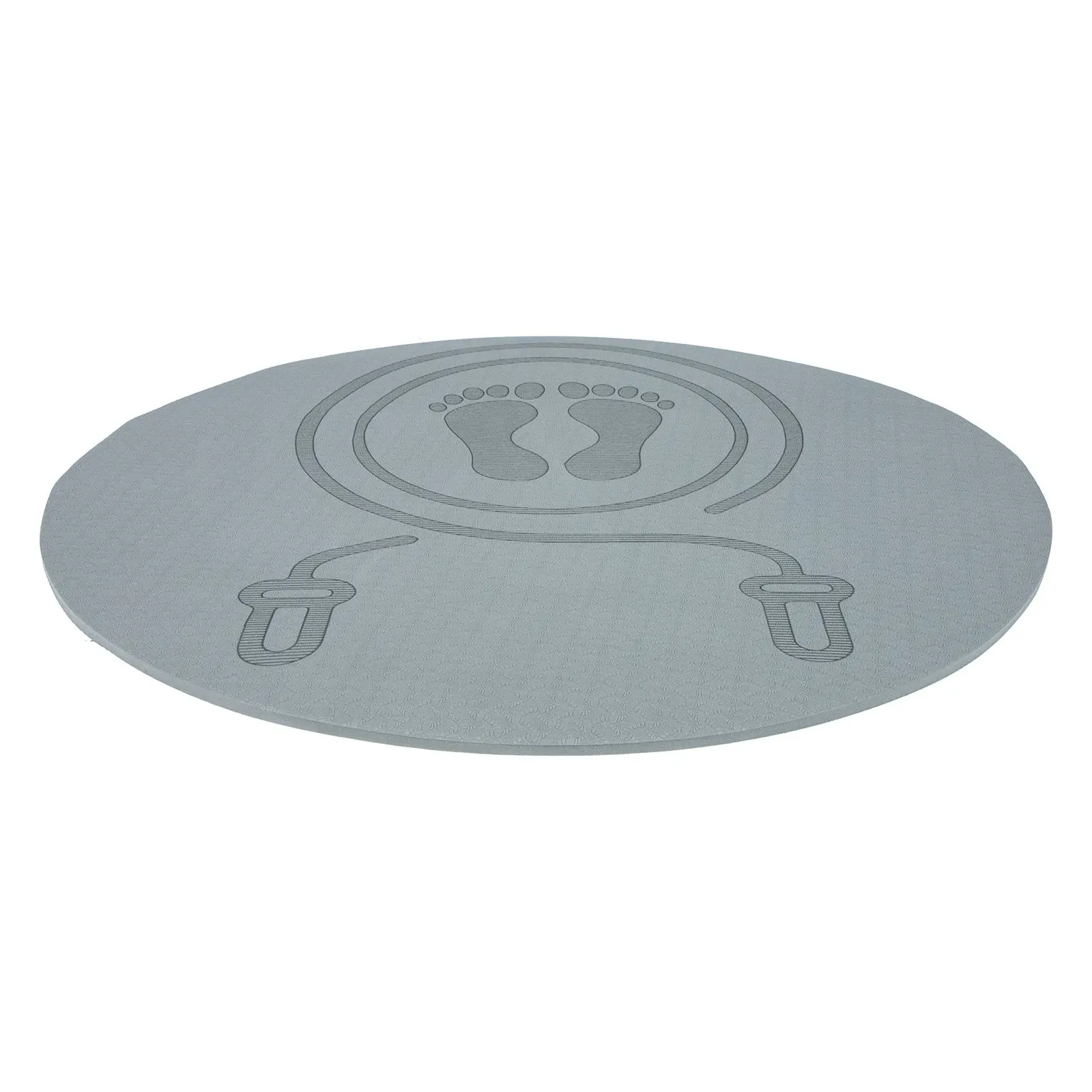 

Премиальный коврик для прыжков с веревкой из TPE, нескользящий, амортизирующий, для тренировок, фитнеса, йоги, звукоизоляционный напольный коврик