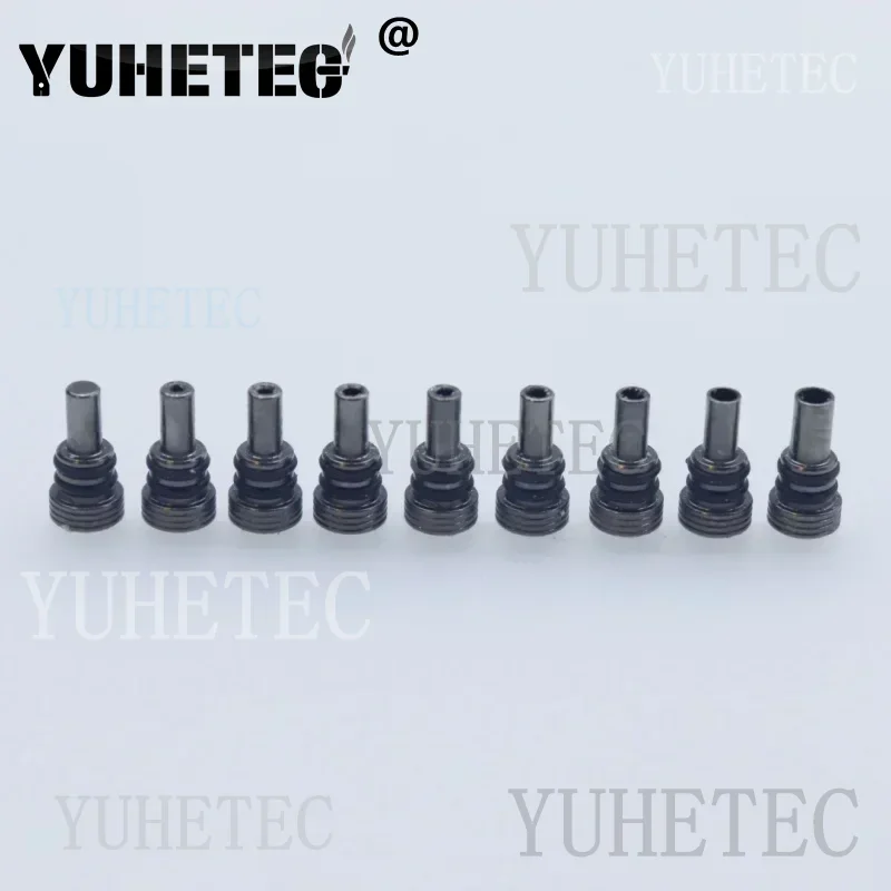 BI2HOP BISHOP MTL الفولاذ المقاوم للصدأ دبوس الهواء كمية المسمار 1 زوج (2 قطعة) مسامير التحكم في تدفق الهواء 0.7 0.8 0.9 1.0 1.1 1.3 1.5 1.7 #4