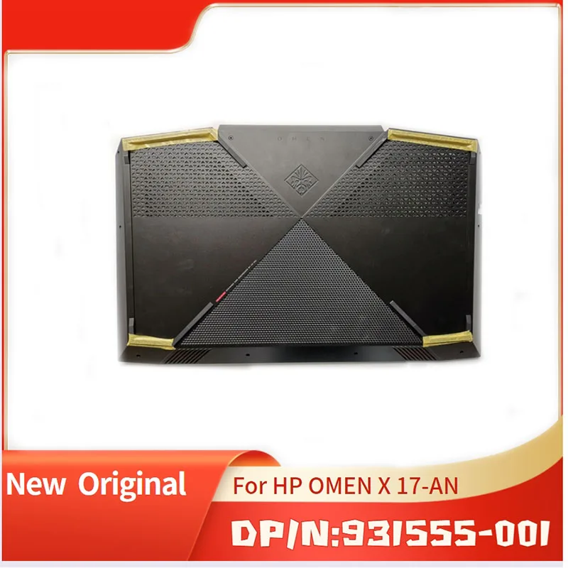 

931555-001 Black Laptop Brand New Original Laptop Bottom Base Cover For HP OMEN X 17-AN