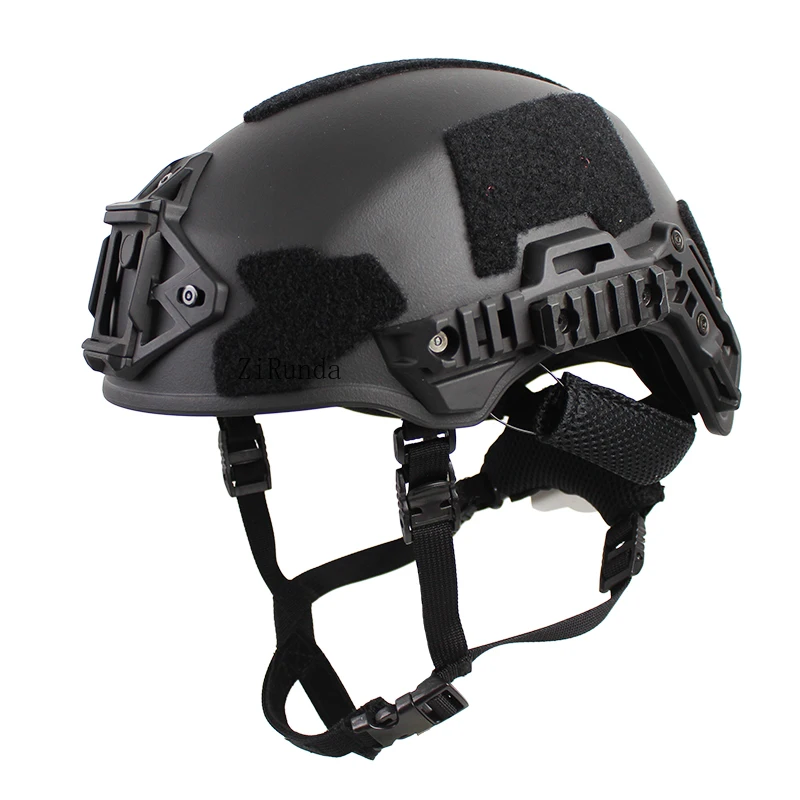 Tactical helmet 3rd generation semi-lined protective GAPC alloy training outdoor rescue helmet