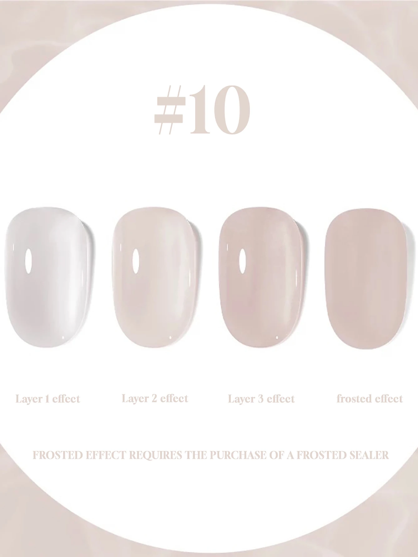 1pcs TC 2025 New Pure Desire Versatile Nail Art Powder Blusher Milk White Jade Cream Iced Tea Transparent Nude Gel Nail Polish