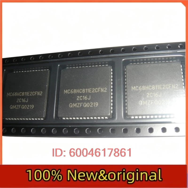 10pcs/lots MC68HC811E2CFN2 MC68HC811 PLCC-52