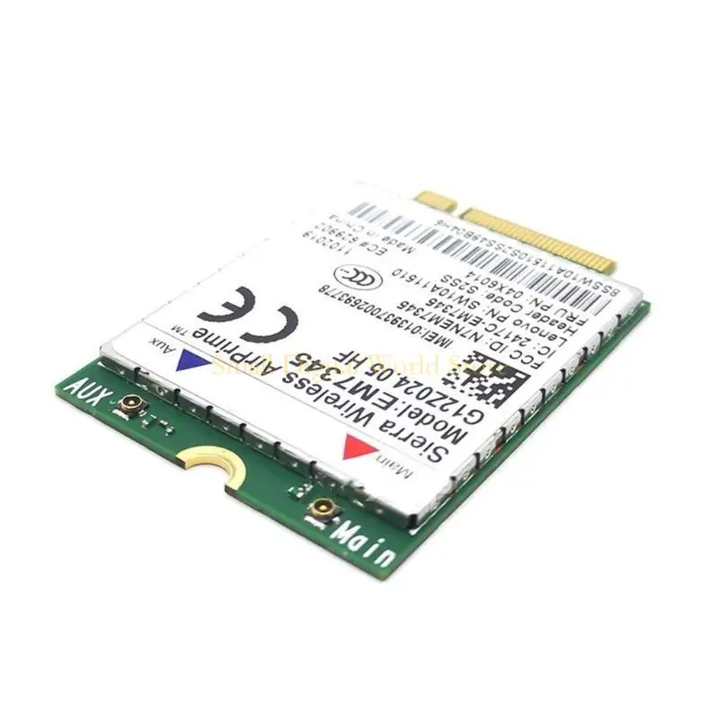 77UB EM7345 4G LTE 4G CARD MODULE FRU: 04x6014 WWAN Adapter для ThinkPads T450 T450S X250 X240 T440 T550 L440 L450 L540