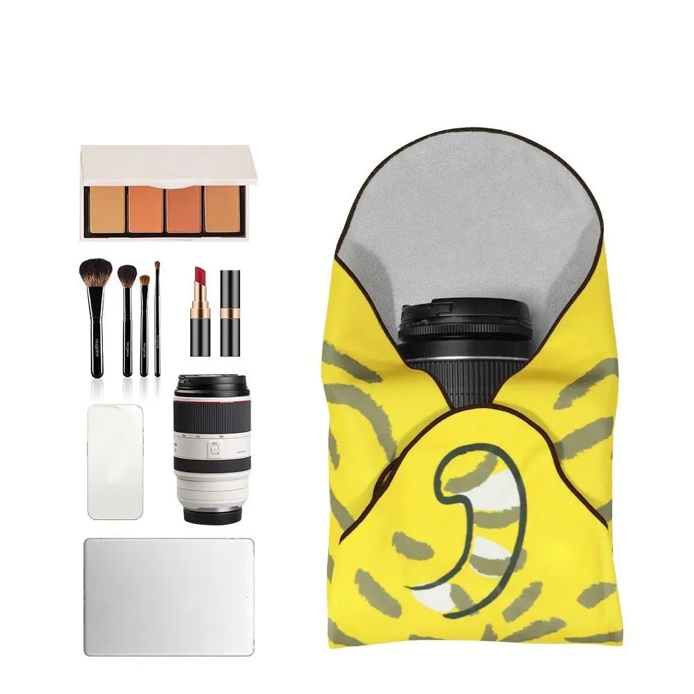 

Universal Cartoon Animals Hundred-Patch Cloth Soft Anti-Scratch Camera Wrap Cloth Polyester Self-Adhesive Cosmetic Wrap Travel