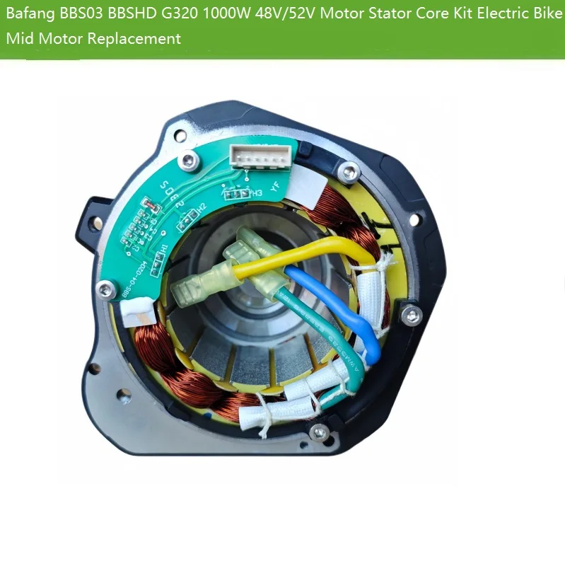 Bafang BBS03 BBSHD G320 1000W 48V/52V Motor Stator Core Kit Electric Bike Mid Motor Replacement
