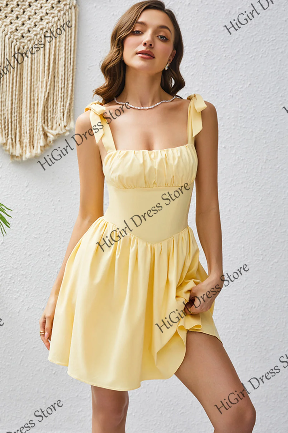 

Off-the-shoulder Strapless Homecoming Dresses for Teens Sleeveless Backless Prom Gowns Pleated Corset A-line Short Evening Gowns