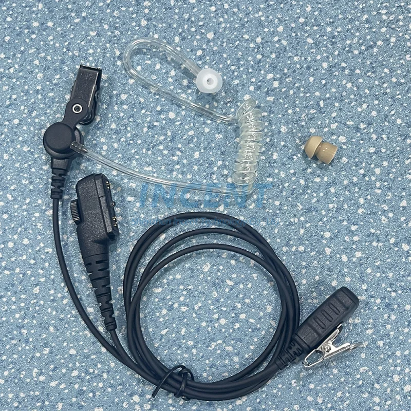voionair-2pcs-lot-ear-tube-earphone-earpiece-headset-speaker-for-eads-thr9-th9-tetra-radio