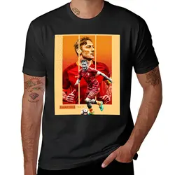 Art Totti Wallpaper T-Shirt summer clothes tops kawaii clothes men t shirts