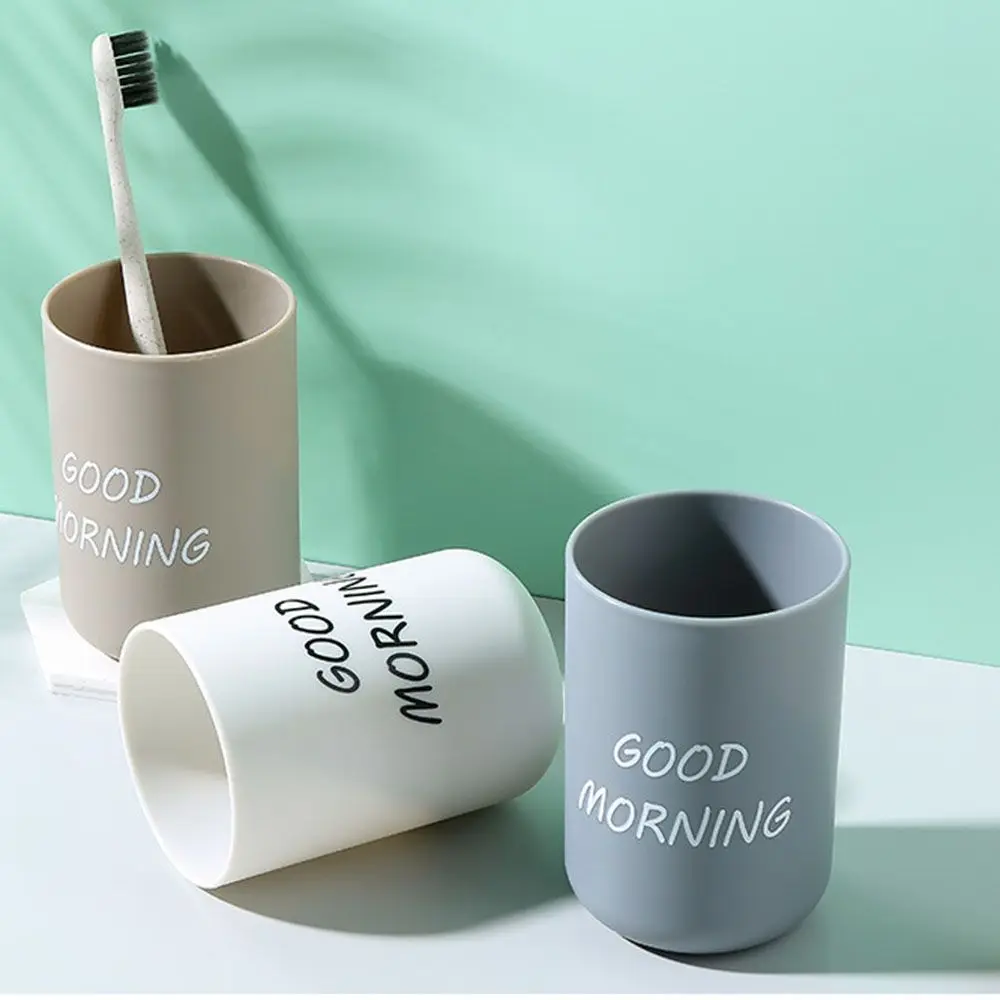 Washing Accessories Household Supplies Travel Bathroom Tea Pendant Toothbrush Cup Brushing Toothbrush Holder Water Cup Storage