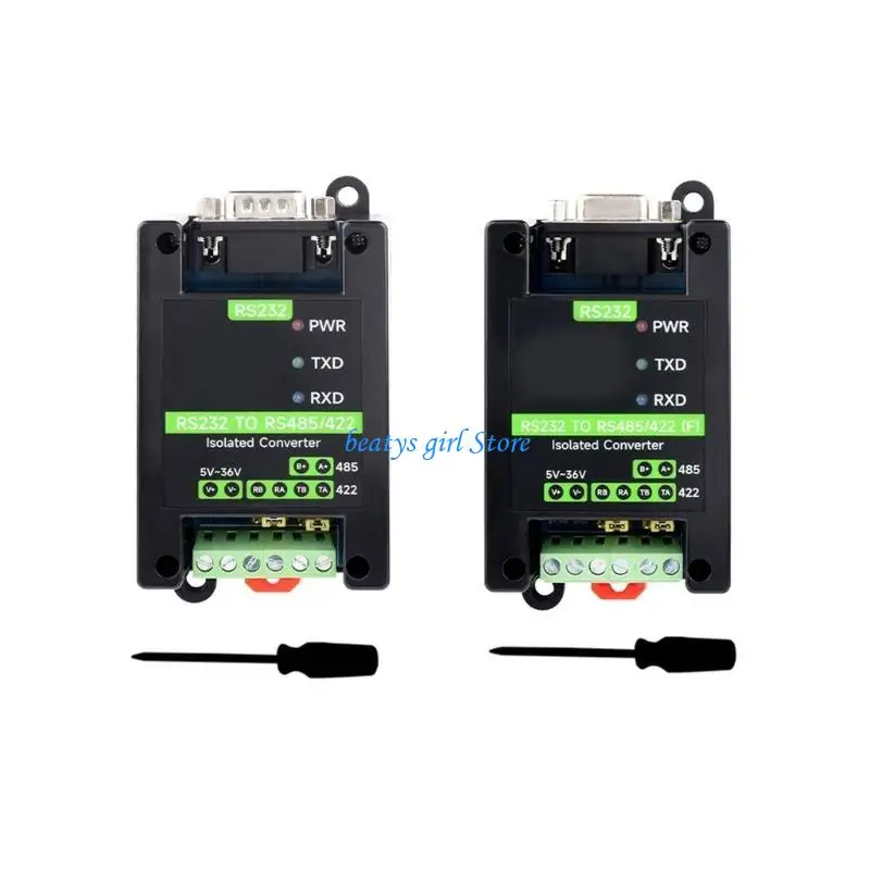 C7AB Độ bền RS232 đến rs485/422 Mô -đun chuyển đổi bộ thu phát SP3232ENE SP485EN CHIP