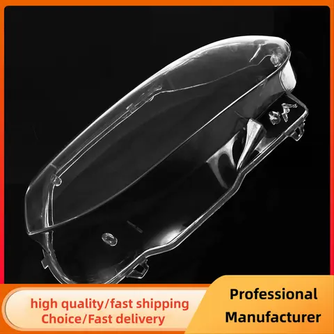 Left/Right Front Headlight Lens Covers For BMW E92 E93 Coupe Convertible M3 2006 2007 2008 2009 2010 Clear Headlamp Cover Shell 8 best sales headlight lens replacement - №3