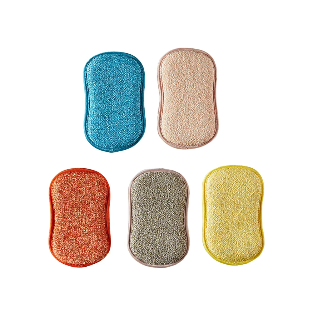 

5Pcs Microfiber Dish Towel Premium Kitchen Cleaning Cloths Oil Removing Wash Towels Super Absorbent Scratch Safe