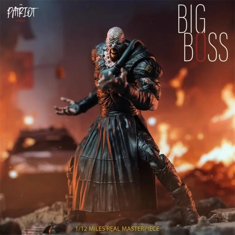 

Патриот 1/12 Солдат BIG BOSS Zombie Полный набор 6 дюймов Фигурка Кукла Модель Игрушки В наличии