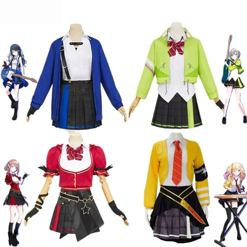 2025 Project Sekai Colorful Stage Leo/need Tenma Saki Hoshino Ichika Hinomori Shiho Mochizuki Honami Cosplay Costume Outfits