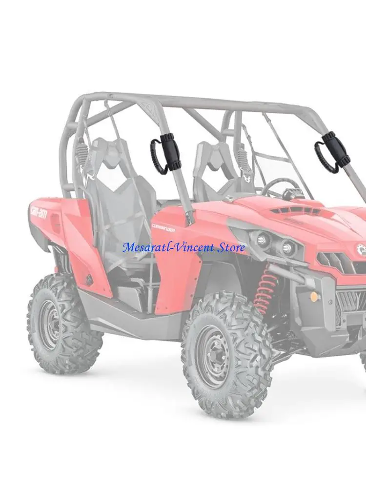 

A70F Автомобильный ремень для пассажирской ручки, нескользящая ручка для крыши, двери, боковой натяжной трос для UTV ATV