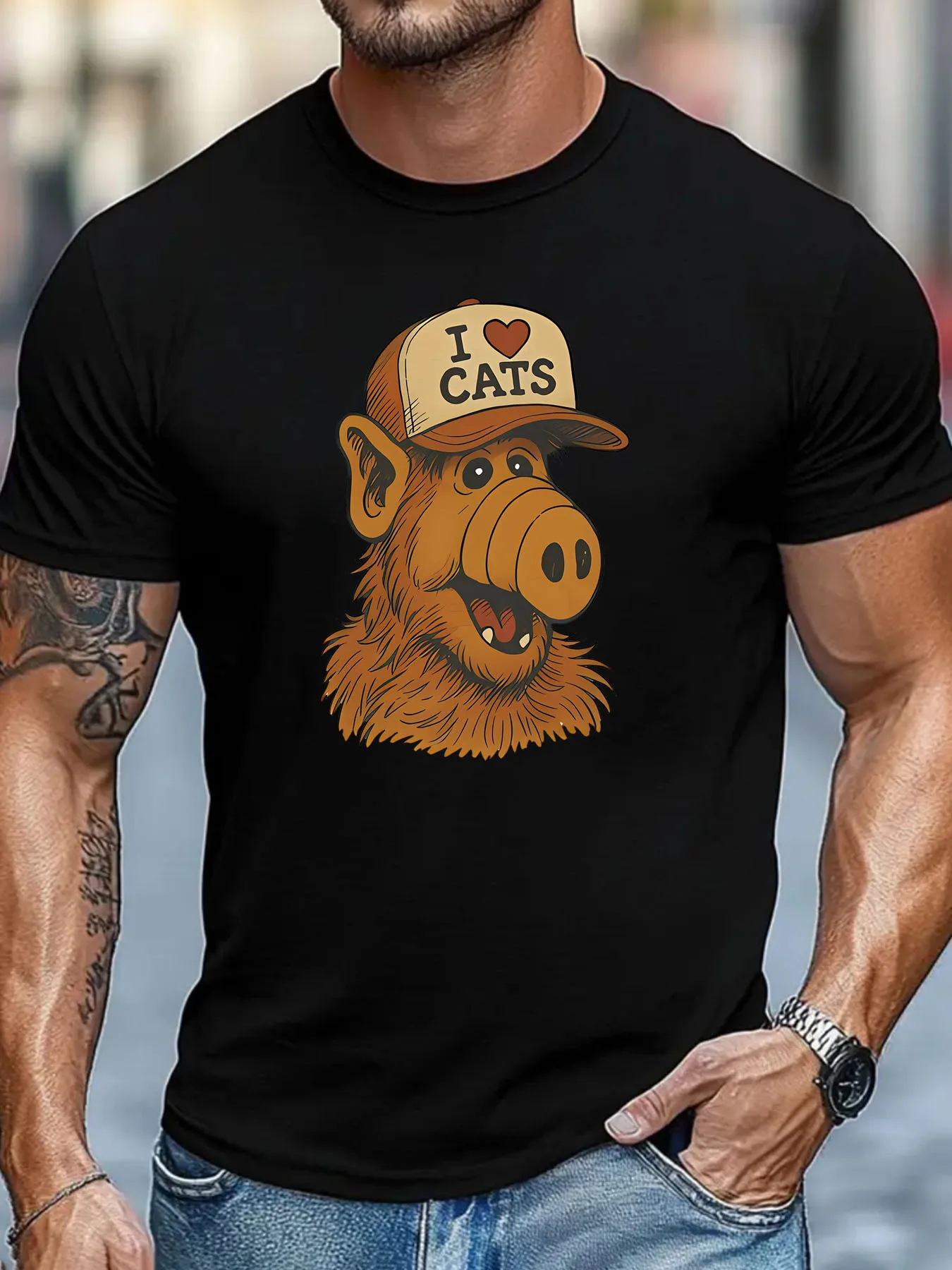 Retro T-Shirt, 80S …