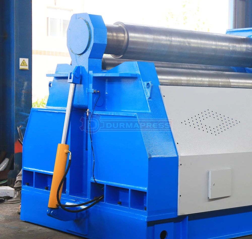 4 Rollers W12-10x2000 Plate Hydraulic Rolling Machine