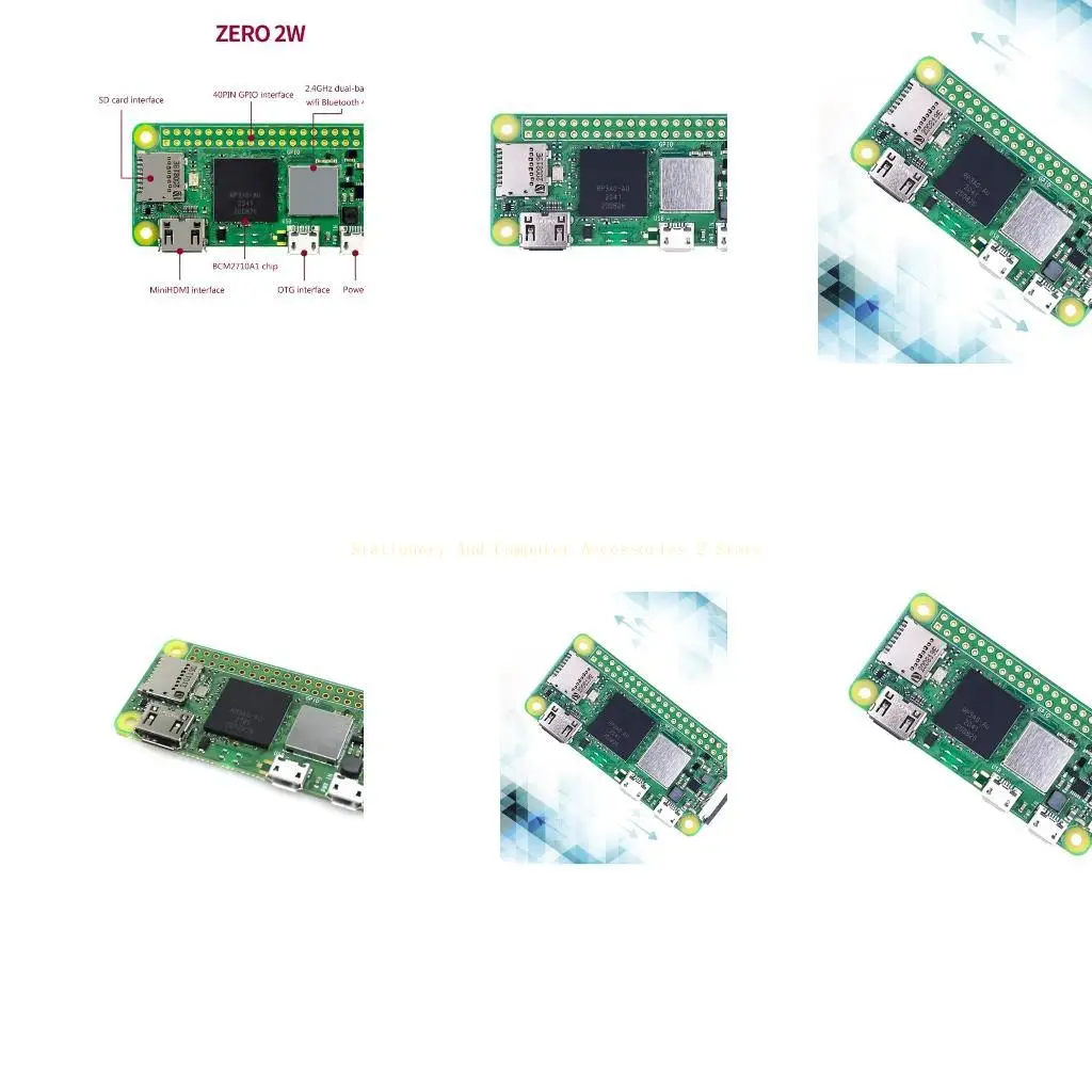 

Wi -Fi BT4.2 Плата управления с 1 ГГц 512 МБ для материнской платы RaspberryPizero 2W
