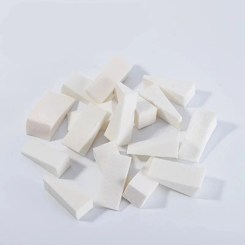 2-14pcs Triangle Soft Makeup Sponge Face Foundation Concealer Cream Powder Blend Smearing Puff Cosmetic Tool