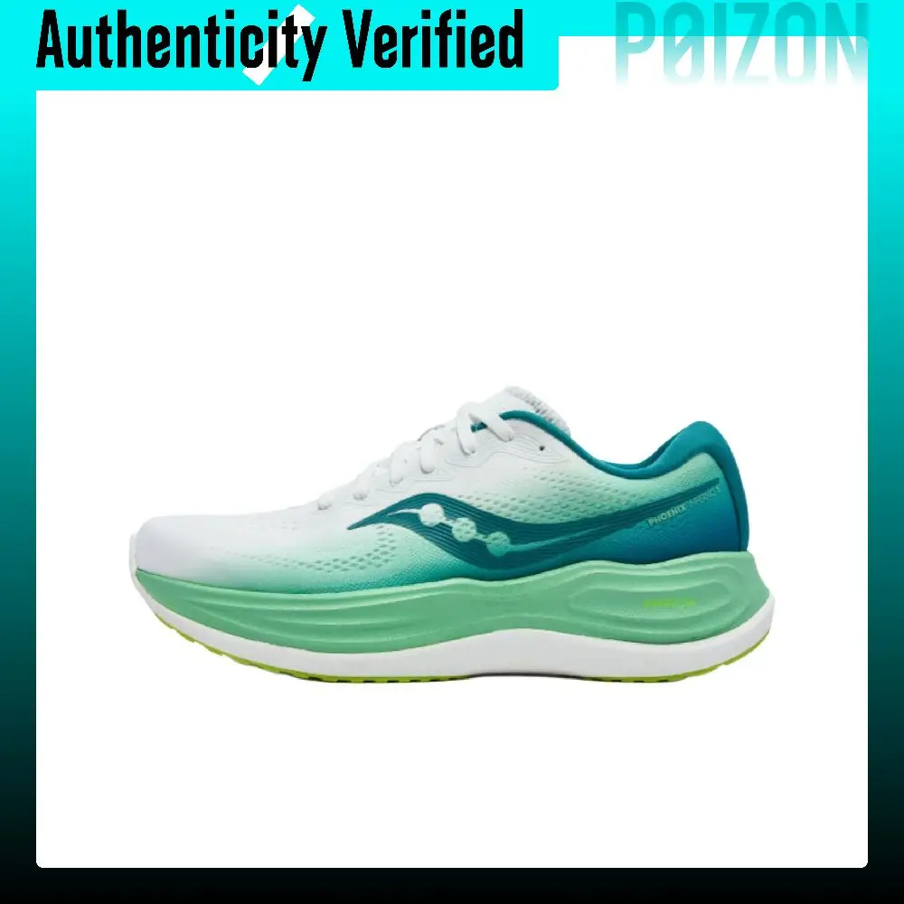 Saucony PHOENIX INFERNO Firebird 5 Cushioning Abrasion Resistant Breathable Physical Fitness Test & Exam Running Shoes S28278-4
