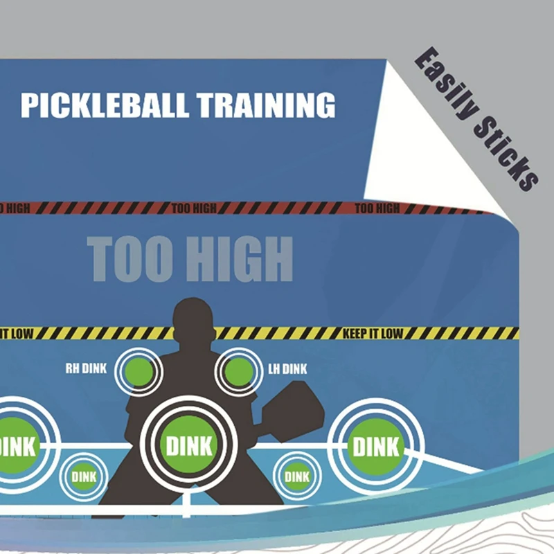 Pickleball Training Hitting Pad Improve Hitting Accuracy Training Pickleball Techniques