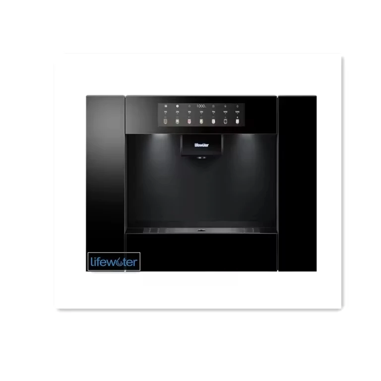 Hot & Cold Electric Water Dispenser with Filter Plastic Housing for Household and Hotel Use Soda & Sparkling Water Maker