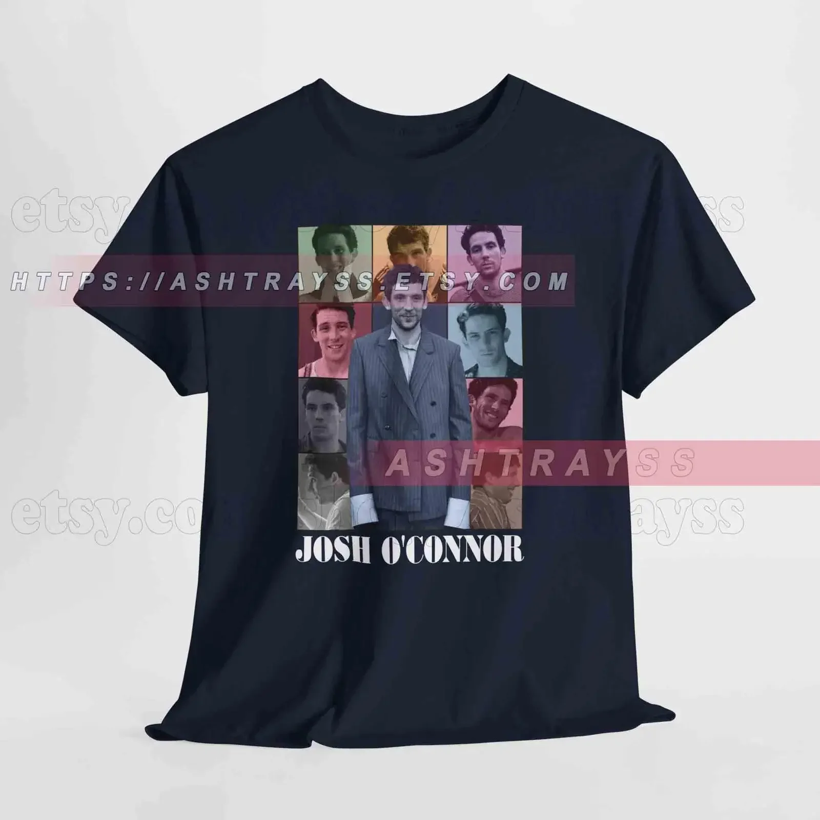Josh O'Connor the eras tour tee Challengers shirt sweaT T vintage Washed streetwear Casual Versatile Comfortable Breathable