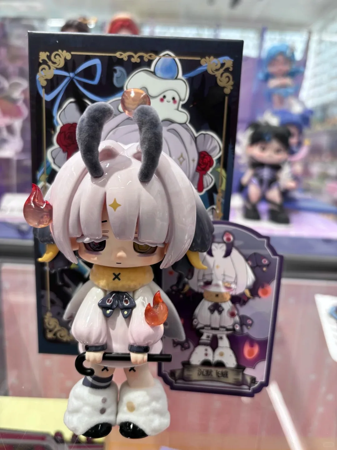 New Original Missy Blind Box Series Sweet Mourning Lolita 2v Crow Paradise Anime Dark Style Action Figure Fashion Collection Toy