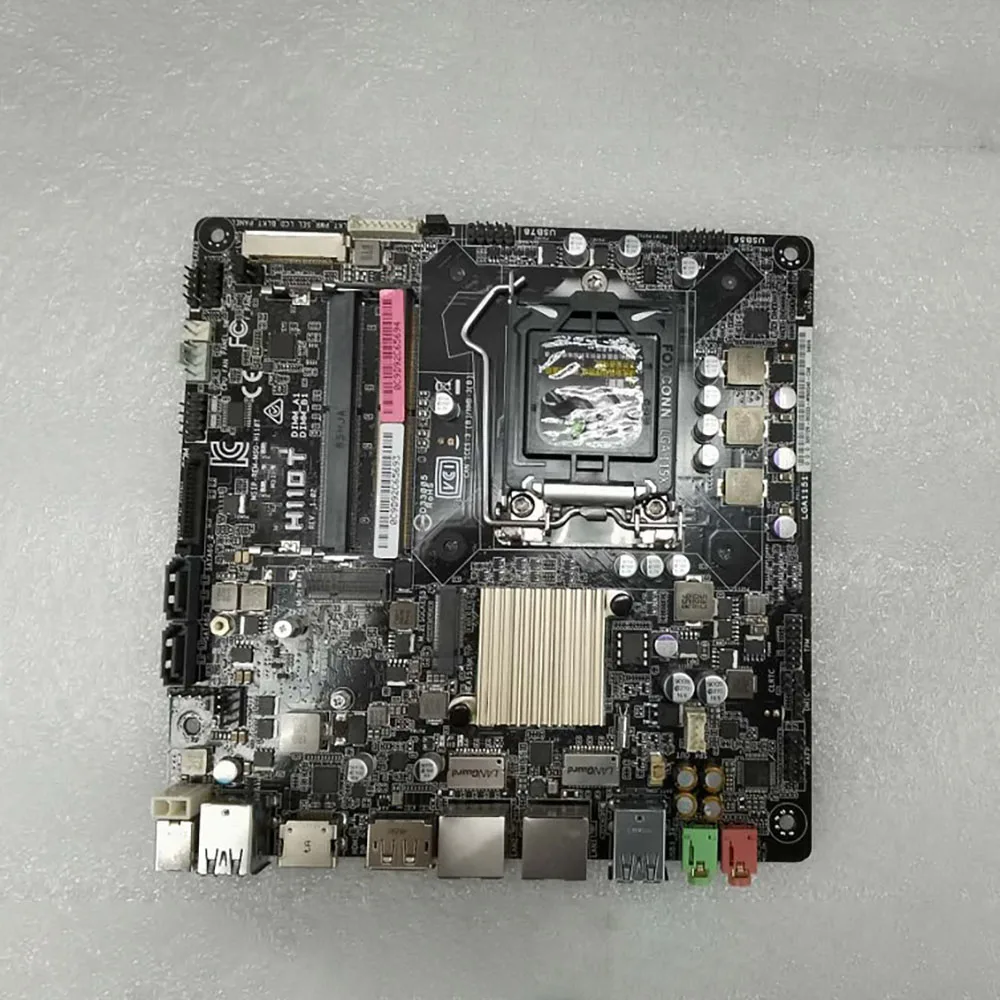 High Quality Perfect job Itx Motherboard All-In-One Industrial Control Board Htpc Built-In Lvd H110T