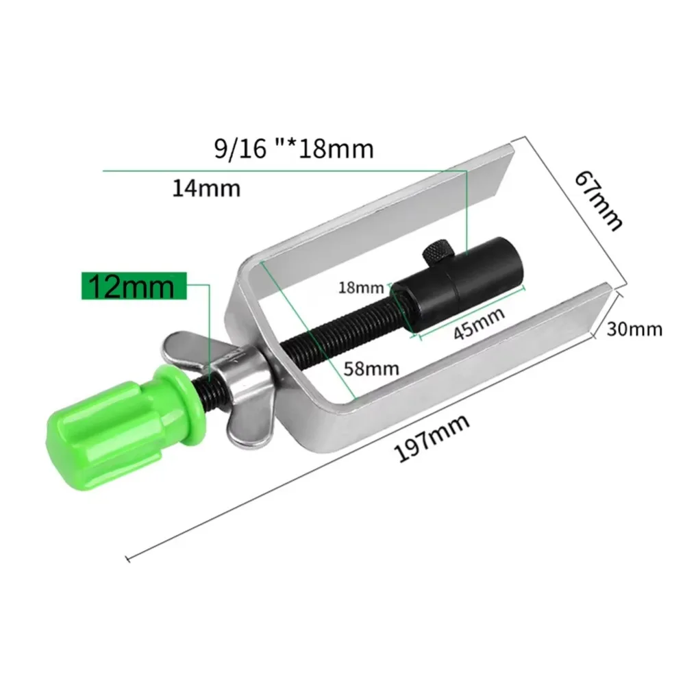 

Universal Steering Wheel Lock Plate Tool Heavy Duty Steel Splitter Steering Wheel Puller Removal Tool Adjustable Tool