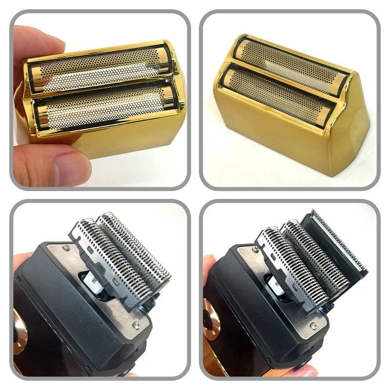 Kemei Professional Replacement Foil and Cutter Blades Set Suitable For KM-2028 Shaver Original Electric Shavers Blades