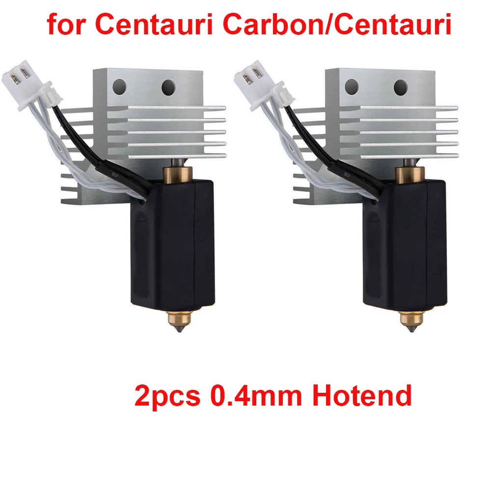 Kit Hotend extrusor ensamblado de 0,2/0,4/0,6 mm para Centauri Carbon/Centauri