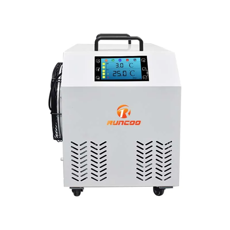 

Manufacturer Athlete Recovery Water Cold Plunge Cooler R410a 3180w 1hp 2hp Ice Bath Chiller And Heater