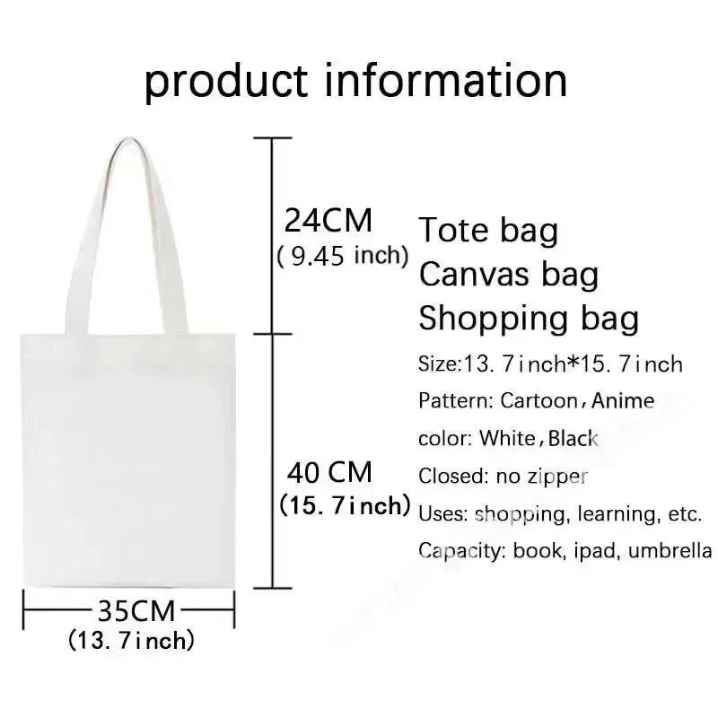 Fashion Customized Name Canvas Bag Women\'s Travel and Leisure One Shoulder Handbag Pink Letter White Canvas Large Capacity Gift