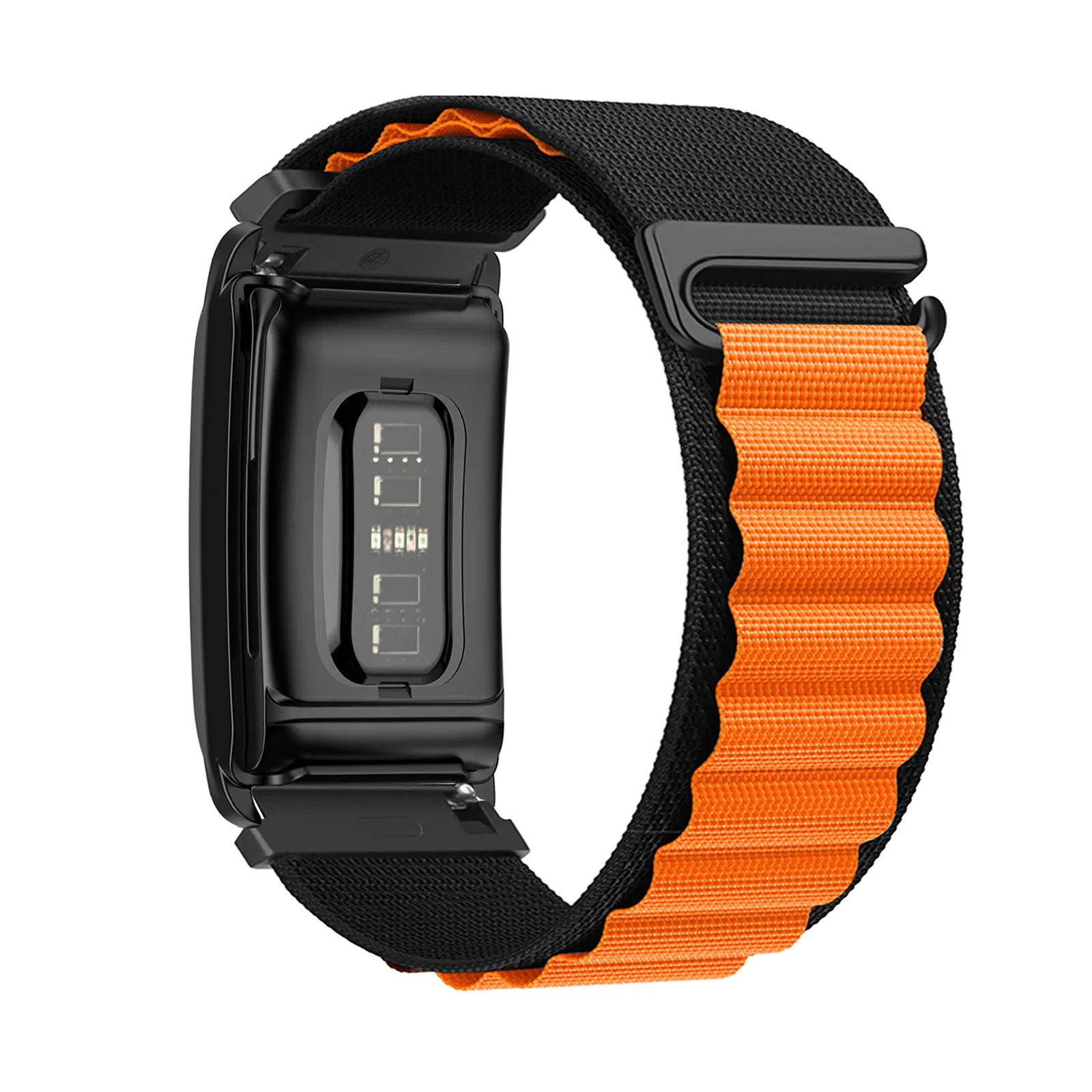 C-Type Buckle Bands for Whoop One/Peak/Life MG/5.0/4.0/3.0 Band, Nylon Breathable Strap