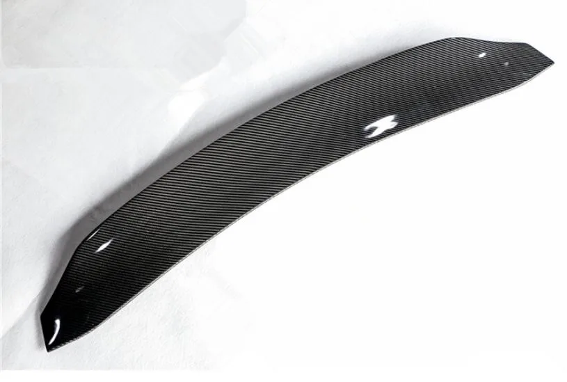 CARBON FIBER REAR WING TRUNK LIP SPOILER FOR Porsche Cayman Boxster 981 2013 2014 2015 2016 Year