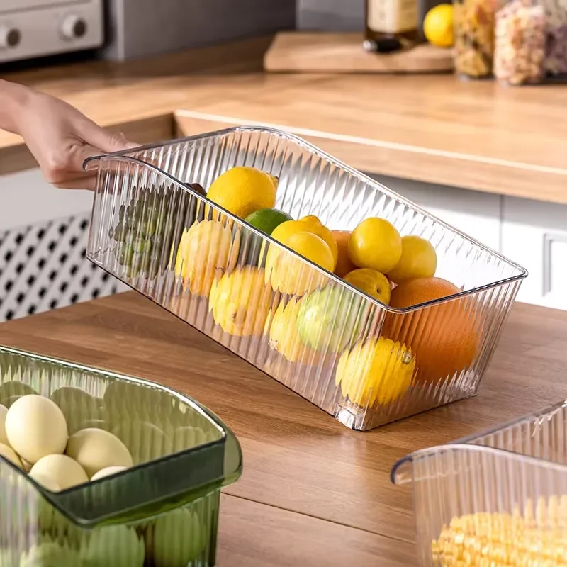 Space Saving Kitchen Cabinet Stacked Drawer Bracket Storage Sliding Spice Rack Organizer Container for Efficient Pantry