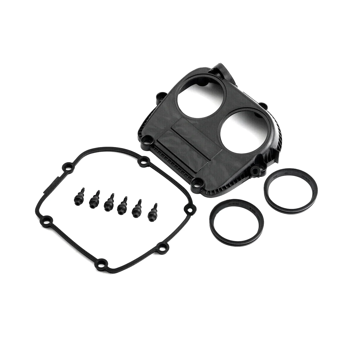 Engine Upper Timing Cover with Gasket for Audi A3 A4 Q5 VW Tiguan 1.8 2.0T CNC 06K103269F 06K103269D