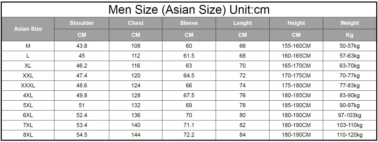 Plus Size 6XL 7XL 8XL Spring Autumn Casual Fashion Streetwear Bomber Jacket Men Windbreaker Baseball Coats Men Camping Clothing