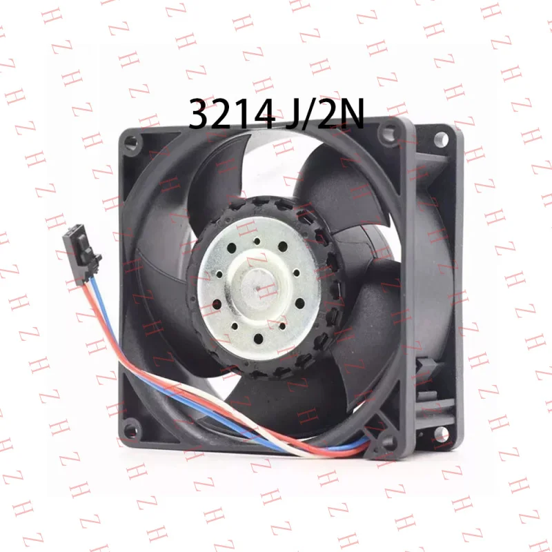 P+ FOR Ebm-paps 3214J/2N 24VDC 6.5W 0.27A 92*92*38MM Low-Energy Chassis Cooling Fan