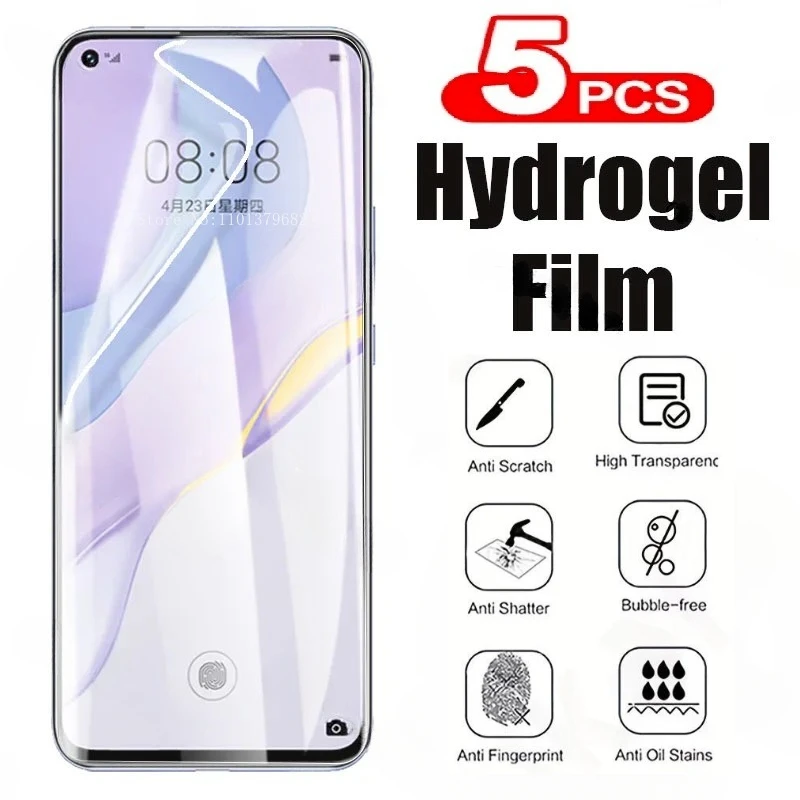 5Pcs Hydrogel Film …
