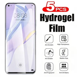 5Pcs Hydrogel Film For OPPO Find X5 X6 Pro X7 Ultra X3 X2 Screen Protector For OPPO Find X5 X5 Pro Find X3 X3 Pro