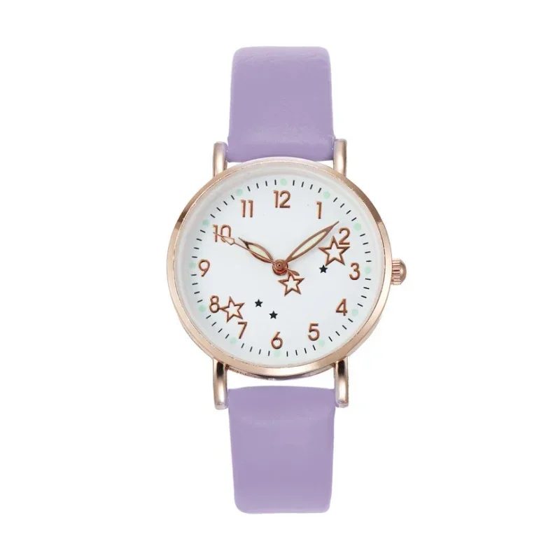New Creative Women Luminous Watch Female Fashio Minimalist and Casual Wristwatch Student Elegant Small Dial Quartz Watches