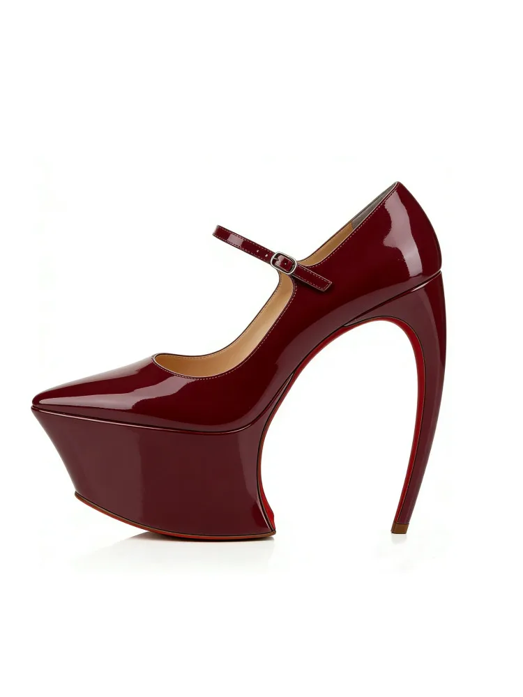 burgundy