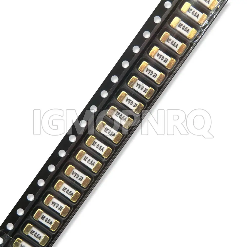 10 шт., высокоскоростные предохранители 1808 SMD 0451 A ~ 15A 500mA 750MA1A 2A 3A 4A 5A 6.3A 8A 10A 12A 15A