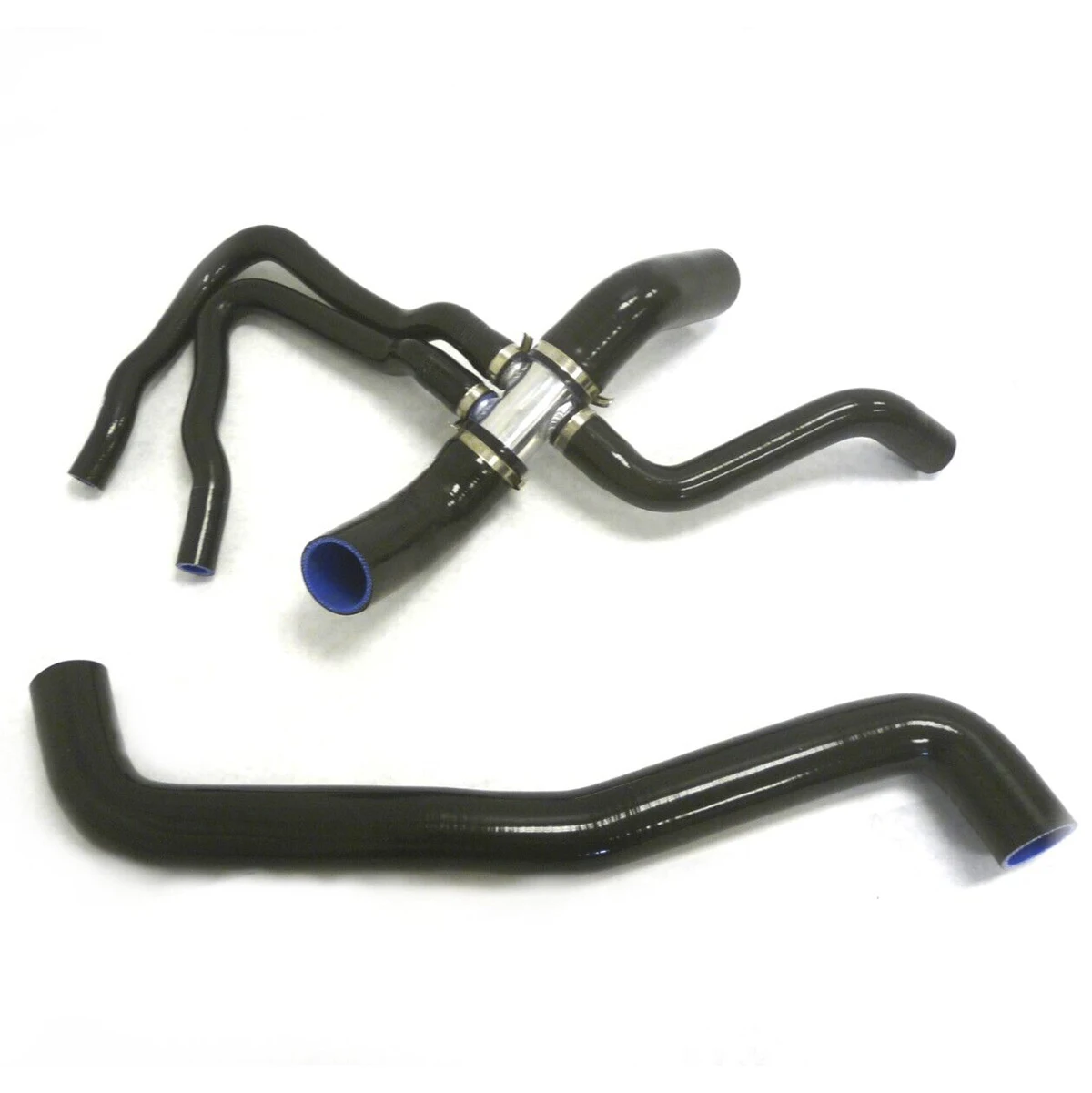 

2-pc New Silicone Radiator Coolant Cooling Hose Pipe Tube Kit for Ford Expedition 5.4L 4WD 1997 1998 1999 2000 2001 2002