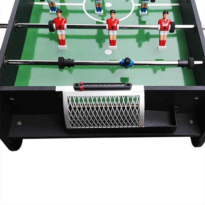 

MDF Table Top Soccer Table Indoor Foosball Game Entertainment on Sale