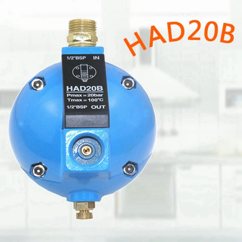 ABGR-3X HAD20B Compressed Air Automatic Float Drain Valve 1/2Inch BSP 400L/M Condensate Water Machine