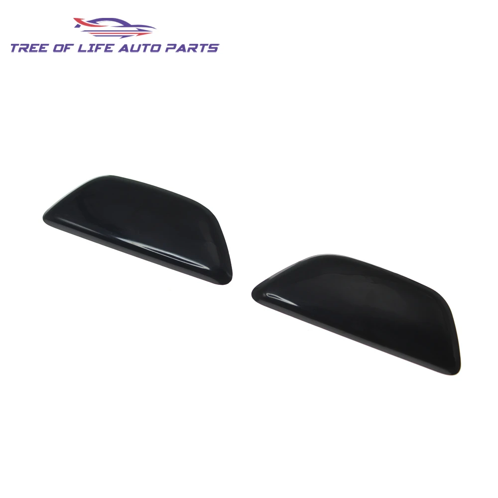 For Mazda CX-5 CX5 2012 2013 2014 2015 2016 2017 Front Bumper Headlight Headlamp Washer Nozzle Cover Cap KD49-51-8H1 KD49-51-8G1