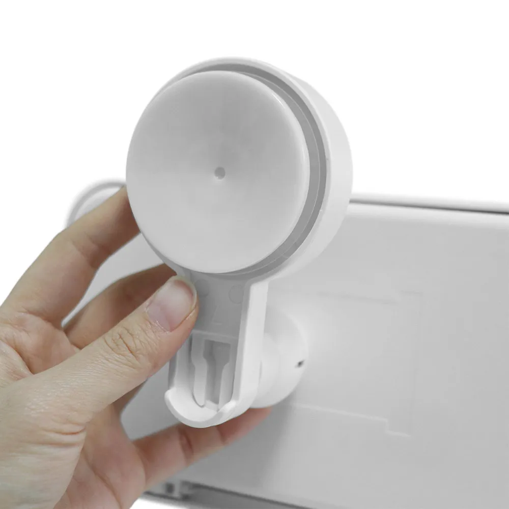 

Suction Cup Bathroom Phone Holder Adjustable Rotatable Waterproof Phone Mount Stand Easy Installation High Definition